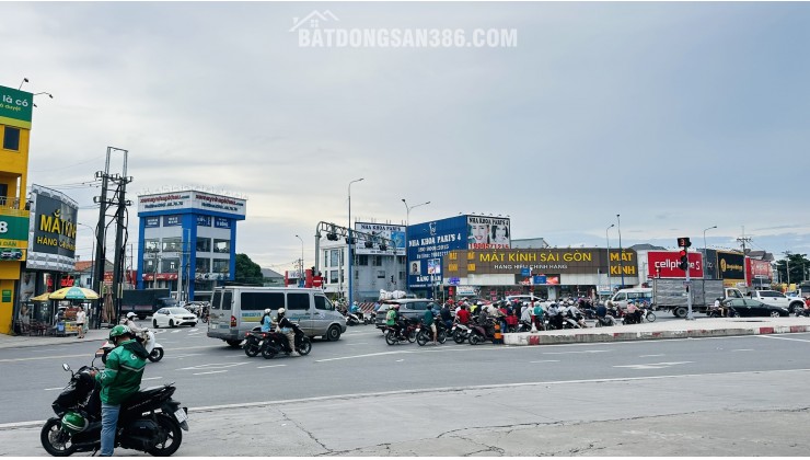 CƠ HỘI ĐẦU TƯ, NHÀ 132M², NGANG 5M, MẶT TIỀN KINH DOANH SẦM UẤT, BÌNH HÒA, CHỈ 5.6 TỶ